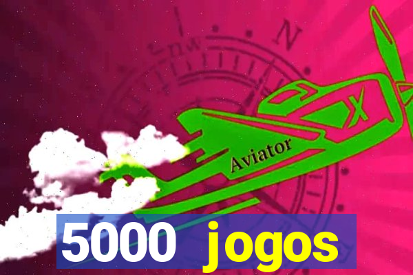 5000 jogos gratuitos para jogar